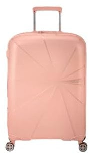 American Tourister Trolley Starvibe M spinner exp MD5*003 metallic peach, rose, trolley spinner m