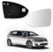 Convitex Golf 7 Spiegelglas Links 2012-2021, Beheizbar Spiegel Glas für GOLF 7 5G1 BQ1 BE1 BE2, GOLF 7 Variant Ersatzspiegelglas, BA5 BV5 Asphärisch Rückspiegelglas GTD GTI TSI TDI | Fahrerseite
