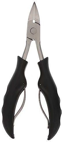 Beatifufu Nagelknipser Adlerschnabel Edelstahl Mit Abs Griff Scharfe Schneidkante Kompakt Für Nagelstudio Und Pediküre Werkzeuggestützt
