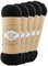 5 x 100g Sockenwolle Alize Superwash Artisan 75% Wolle Strickwolle Häkelgarn Farbwahl, Farbe:60 schwarz