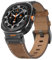Bouixel Correa de piel auténtica compatible con Samsung Galaxy Watch Ultra 47 mm (2024), para hombre y mujer, sin espacio de ancho rugged para Samsung Galaxy Watch Ultra, Negro/Marrón Oscuro, 47mm