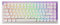 DrunkDeer Tastiera Rapid Trigger G75, tastiera Esports Gaming – Interruttore magnetico – modalità di carico Win – funzionamento regolabile, RGB 75% design, ANSI – viola