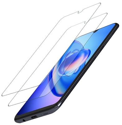 [2 Stück] für Folie Samsung Galaxy A50 Panzerglas, Stoß-Kratzfest Displayschutz für Samsung A50s Panzerglasfolie, Einfache Installation Displayschutzfolie Samsung Galaxy A50/A50s Schutzfolie