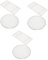 POPETPOP 3 Sätze Grillmatte Korb Kochen Rost Zum Backen Grillpfannen Grillkörbe Herd Outdoor Grill Geröstete Grillen Drahtgeflecht Zum Grillen Grillroste Rostfreier Stahl Silver 2 Stück * 3