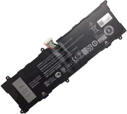 Laptop-Akku, 7,4 V, 38 Wh, 2H2G4, kompatibel mit Dell 21CP5/63/105 Venue 11 Pro 7140 21CP5/63/105 2217-2548 Serie 2217-2548