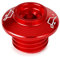 Coperchio tappo filtro olio CNC per Ducati 848 899 959 1299 PANIGALE V4 V4S HYPERMOTARD 796 821 939 950 SP Monster 696 (verde)