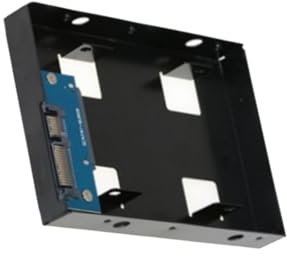 Adaptateur disque SSD 2,5 vers disques durs 3,5 pour disques durs internes - Plateau de montage - Installation facile