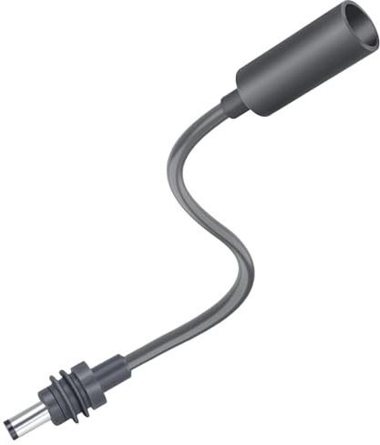 DC Power Extension Cable 17cm For Starlink Mini Satellite Dish, Waterproof Plug Converter Adapter for Original Power Cord