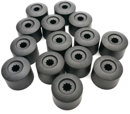 Autoradschrauben Kompatibel Mit VW Für Golf MK4 Für Bora Für Lupo 17 Mm Radmutternkappe