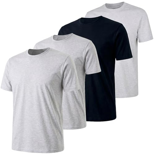 Götzburg Herren T-Shirts mit Rundhals-Ausschnitt