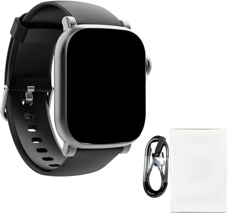 Annadue Lettore MP3 con Orologio Sportivo BT 5.4, Touch Screen HD da 2,01 Pollici (8G)