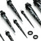 9 Set Expander Taper Dehnungsstab Marble Swirl Black
