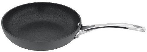 Stellar Element Hard Anodised 20cm Frying Pan with Riveted Handle, Induction Ready, Oven Safe to 240C, PTFE & PROFA Free