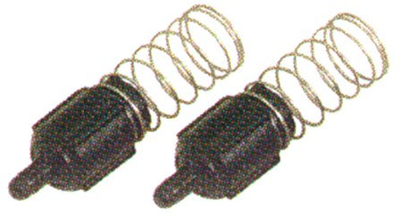 TOPEAK Checking Ventil – Joe Blow Ace Dx Pumpen-Ersatzteile, Schwarz, one Size