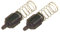 TOPEAK Checking Ventil – Joe Blow Ace Dx Pumpen-Ersatzteile, Schwarz, one Size