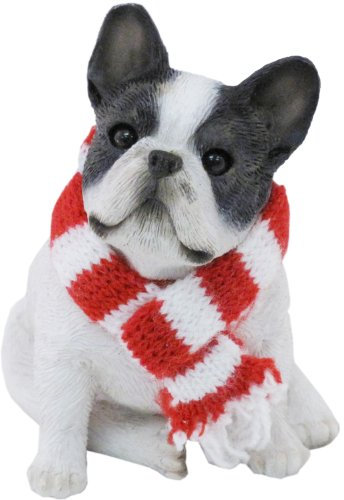 Sandicast Christmas Ornament, French Bulldog, Brindle