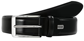 LLOYD Leder-Gürtel dunkelbraun, Länge:125 cm