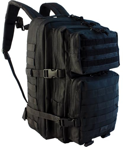 Red Rock Outdoor Gear - Large Assault Pack, Black