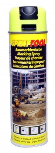 MOTIP Markierungsspray leucht-gelb 500 ml (12 Dosen)