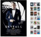 James Bond Skyfall Gerahmtes Poster, A3