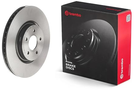 Brembo 09.A728.11 UV Coated vented Front Brake Rotor FORD/VOLVO/VOLVO (CHANGAN) OE# 1384290