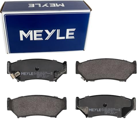 Meyle 025 219 0715/W Brake Pad Set, disc brake
