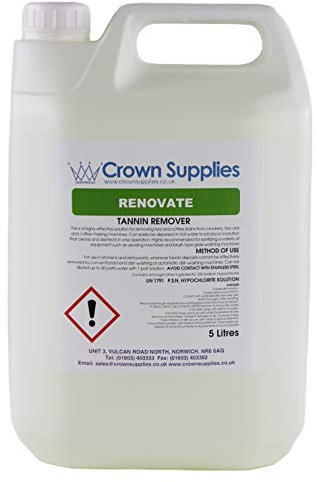 Crown Supplies Tannin Remover 5L