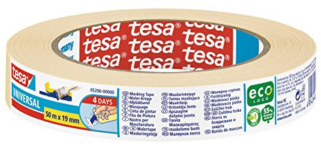 tesa UK, 05286-00000-02, 05286-00000-02 tesa 19 millimetri x 50m, Universal 16 (pezzi)