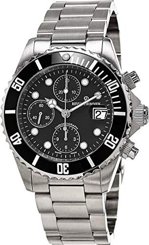 Revue Thommen Diver 17571.6137 Chrono Automatik für Herren, Armband, Riemen