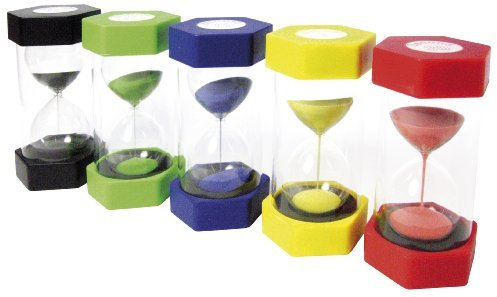 Eduplay 120166 8x16.5cm Mega Sand Timer Set by Eduplay