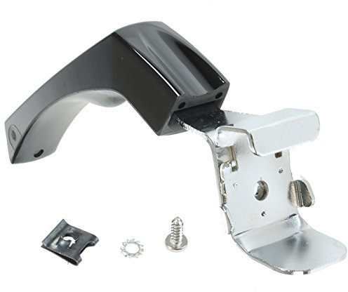 SPARES2GO Black Handle for Cannon Grill Pan
