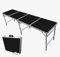 2,4 m Beer Pong Tisch W/optional Tasse Löcher, LED Glow Lichter, Dry Erase Oberfläche, mehr, Party Edition
