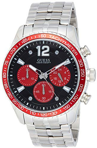 Guess Herrenflotte Sport schwarz Chronograph W0969G3
