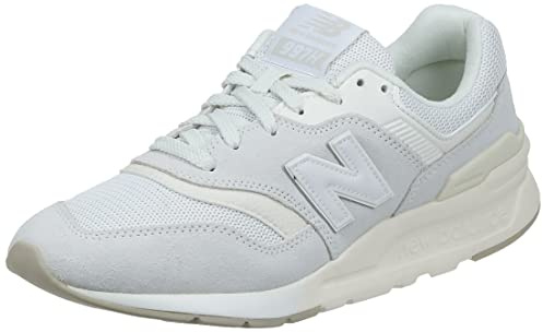 New Balance Herren 997H Core Trainers Sneaker, Weiß (White/Seasalt), 44 EU