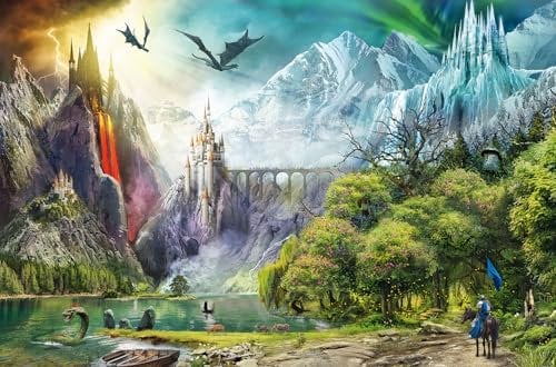 Ravensburger Puzzle Herrschaft der Drachen 3.000 Teile