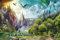 Ravensburger Puzzle Herrschaft der Drachen 3.000 Teile