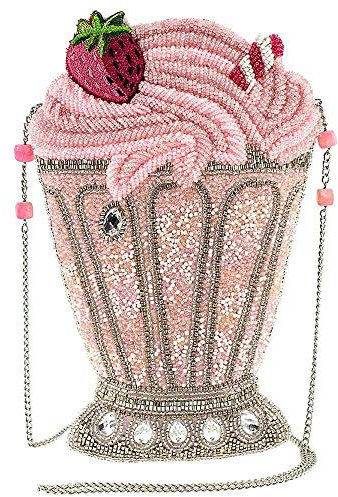 Mary Frances Damen Shake It Up Crossbody Handtasche, Pink