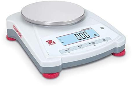 OHAUS NV622-EU Navigator tragbare Waage, 620 g Kapazität, 0,01 g Ablesbarkeit, 145 mm Pfannengröße