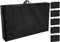 BRUBAKER 6er Pack Premium Schutztasche/Aufbewahrungstasche für Gartenstühle - Robustes Oxford 600D Gewebe - wasserfest - 97 x 59 x 16 cm