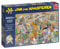 Jan Van Haasteren, Kuriositätenkabinett, Puzzle 3000 Teile Erwachsene, 122x85cm