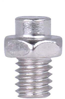 10 pcs rutschfeste Schraube Fahrrad Pedal Nägel Fahrradreparatur Teil-Pedal Stud Zubehör M4-Fahrrad Pedal Teil (B* 4.3 MM)