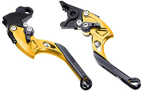 Bremshebel Kupplungshebel SET TECTOR Gold für KAWASAKI Z 1000 (03-06) ZRT00A