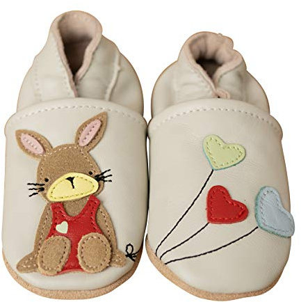 ENGEL + PIRATEN Krabbelschuhe - MARKENQUALITÄT VIELE Motive bis 4 Jahre Babyschuhe Leder Babyhausschuhe Lauflernschuhe Lederpuschen Hausschuhe