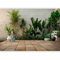 murando Fotomurales autoadhesivos 294x210 cm Papel Pintado Decoración de Pared Murales Pegatina decorativos adhesivos 3d Fotográfico Botánica Plantas 3D b-B-0600-a-a
