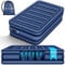 KESSER® Aufblasbare Matratze Luftbett Selbstaufblasend Gästebett mit eingebauter elektrischer Pumpe, Luftmatratze für Camping oder Heimgebrauch Mit Tasche, geeignet für 1 Person - 203 x 95 x 51cm