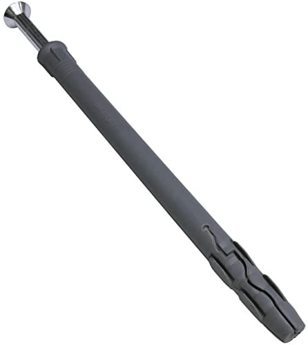AERZETIX - C57465 - Set di 10 tasselli chiodi Ø10x140mm + 10 viti Ø7x145mm a testa fresata - per fissaggio in calcestruzzo/mattoni/blocchi di cemento