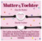 Temulnee Mutter Tochter Armband Mama und Tochter Geschenke für Mutti von Tochter Armbänder Geschenk zum Geburtstag Muttertag Weihnachten Geschenkideen Herz Schumuck Frauen Schmuckset für 2 Damen