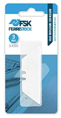 Ferrestock Cutter knife ceramic (3 pieces) (reference: S6500651)