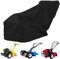 MRWiZMS Copertura per motozappa, Copertura per motocoltivatore, Tessuto Oxford 420D UV, Impermeabile, Antipolvere, Copertura Universale per Fresa con Borsa Protettiva Nera