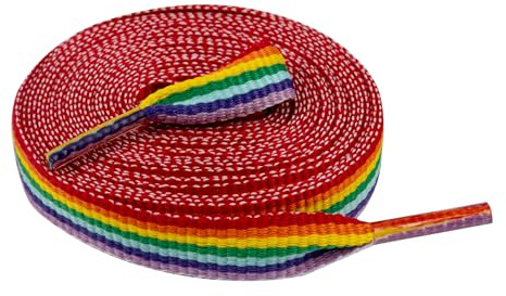 Kilter Lacci Piatti per Scarpe da Ginnastica, Sportive, Stringate e Stivali
